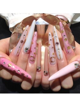 エスフィーネイルサロン リシェル(Esfy nailsalon Richer)/スカルプ付け放題