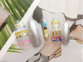 ネイルサロン ティディ(TIDY)/エスニックネイル