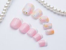 ネイルズ ミミ(Nails MiMi)の雰囲気（《足元のオシャレも忘れずに》嬉しい角質ケア付き♪）