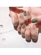 アティックネイルアトリエ(attic nail atelier)/クリスマスネイル★