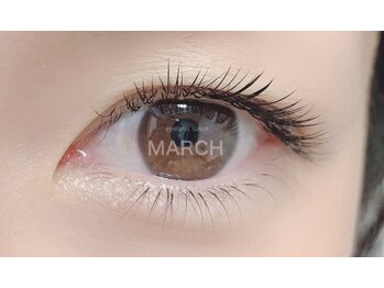 マーチ(MARCH)/下まつげエクステ