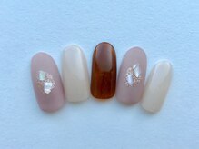 コエル(coel)/シェル×マット