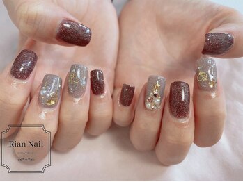 リアンネイル 昭島(Rian Nail)/★定額ネイルデザイン★