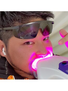 ライトビューティー 錦糸町店(lightbeauty)/３色LEDマシンでホワイトニング