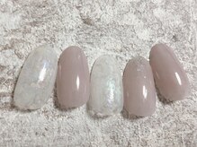 キキネイル たまプラーザ店(kikinail)/4月定額デザインAコース