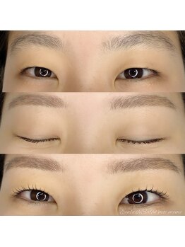 モワメーム(moi meme)/立ち上げラッシュリフト(まつぱ)