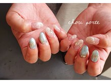 シュポルテ(chou porte)/マグネットミラーネイル