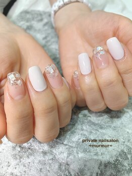 プライベート ネイルサロン マーマ(murmur)/シェルネイル