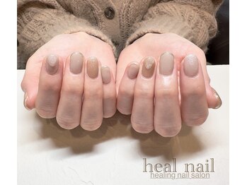 ヒールネイル(heal nail)/nuance nail
