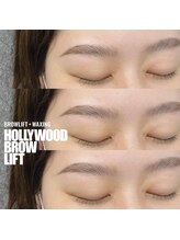 リス 播磨店(Lys)/ハリウッドブロウリフト