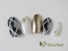 エリクサーネイル 池袋(Elixir Nail)/定額b カジュアル/クーポン使用