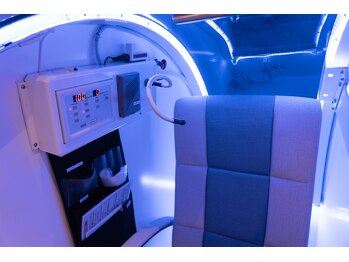 水素浴カプセル専門サロン エイミー 銀座店(Aimy GINZA)/操作パネル☆