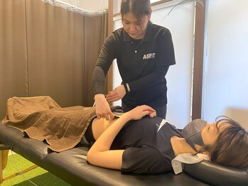 アスフィット 曳舟 東向島店(ASFiT)/インナーマッスルにアプローチ