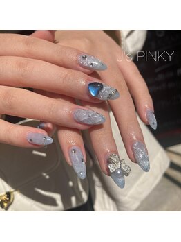 ネイルスペース ジェイズ ピンキー(NAIL SPACE J's PINKY)/キラキラデザイン