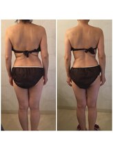 ボディメイクサロン ブリエ(briller)/筋膜1回★バックショットも別人