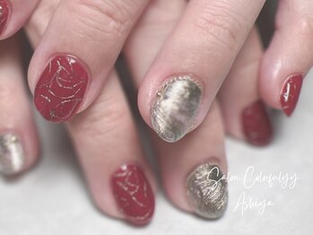 サロン カラフリー アシヤ(Salon Colorfulyy Ashiya)/手書き刺繍アート