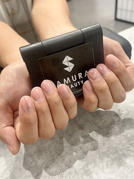 ネイルケアで清潔感アップ