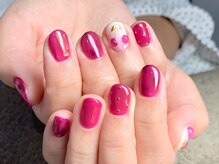 ル ジュール メルベイユ 大宮(le jour merveilleux)/ハンド■定額アート〈デザイン〉