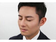 アトリエはるか ラゾーナ川崎プラザ店/メンズ眉カット