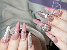 モアグラム 池袋東口店(More Glam)/チップ持ち込みデザイン