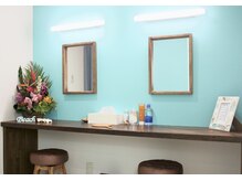 アイラッシュリゾートカハラ 大井町店(Kahala)/パウダースペース