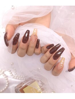 ラズリ(Lazuri)/クリスマスネイル