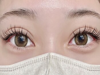 リラ 大泉学園(Lilas)の写真/ダブルフラットラッシュで印象的なお目元を演出します☆自まつ毛が少ない方や細い方にもオススメです◎