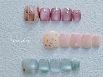 トレデュール 長町南店(Tre's dur)/春/フットトレンド定額コース