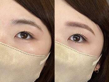 チル アンド アイ 船橋駅前店(Chill&Eye)/パリジェンヌ+美眉スタイリング