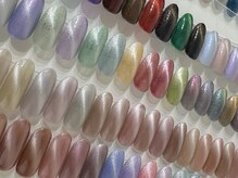 大人気マグネットネイル☆お色豊富に揃えています♪