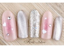 フィリーバイルルズ 神戸三宮店(Firii by Lulus)/オフィスネイルコース