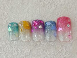カラフルフラッシュシェル