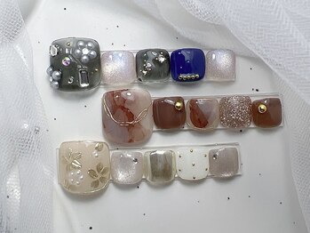 ジェナ(Jenna)/【フット】アート定額コース