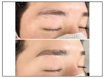 アイビー 稲田堤店(IVY)/眉毛WAX男子増加