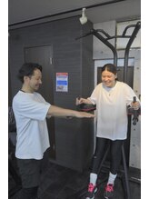 エムビーエルフィットネス 本陣亀島店(MBL.fitness)/トレーニング風景