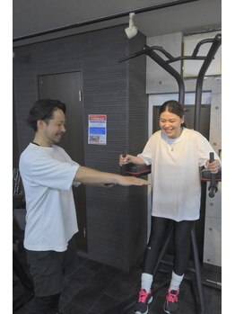 エムビーエルフィットネス 本陣亀島店(MBL.fitness)/トレーニング風景