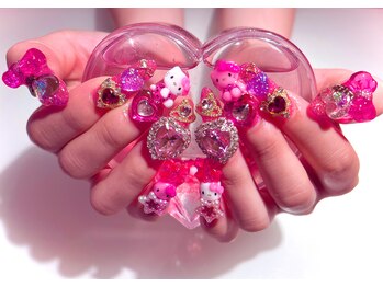 おまかせデザインネイル♪