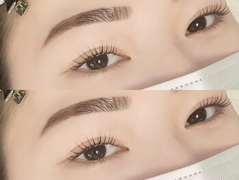 モストアイズ 下北沢(most eyes)の写真/【あなただけの”似合わせ”を叶える】デザイン力が光る、眉毛&まつげサロン