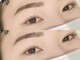 モストアイズ 下北沢(most eyes)の写真/【あなただけの”似合わせ”を叶える】デザイン力が光る、眉毛&まつげサロン