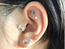 人気の耳つぼジュエリー♪おしゃれに効果を実感！