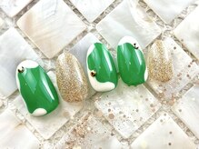 レアレアネイル(Lealeanail)/【パラジェル】ニュアンスネイル