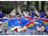 【よさこい応援】祭前(全顔ワックスエステ)祭後(日焼けリセットエステ)全2回