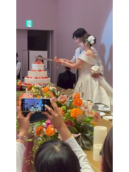 エテルノ(eterno)/美しいお客様のブライダルフォト