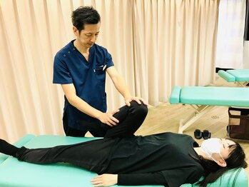 ABC整体スタジオ 武蔵小杉/整体施術前の検査