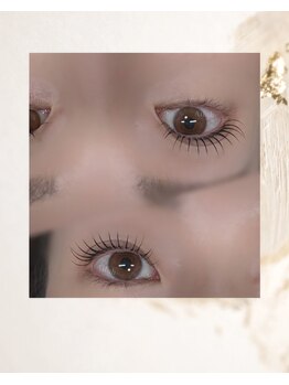 アイラ 庄内通(Ailuh)/マスカラパーマで自然な濃さを