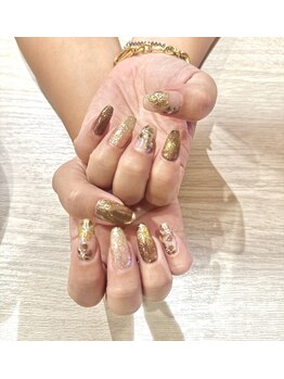 チコネイルサロン バイ オーロル(CHIKO NAIL SALON by AURORE)/【ハンド】designやり放題