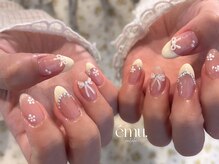 エミュ(emu.)/フレンチネイル
