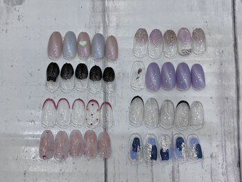 オフなし限定ネイル