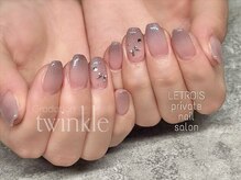 ルトロワ(LETROIS)/グラデーションネイル