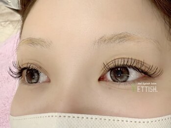 ネイルアイラッシュサロン ベティッシュ 桜木町店(Nail Eyelash Salon BETTISH)/メガフラットラッシュ60束